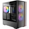 Image de ANTEC Flux Rear ATX/Micro-ATX/ITX Boîtier Midi Tower PC, Noir