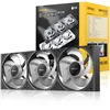 Image de Antec Connect 120 Reverse ARGB Lot de 3 ventilateurs 12 cm Noir/Noir