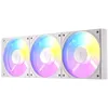 Image de ANTEC C120R ARGB White Ventilateur de boîtier PC, pack de 3, blanc