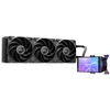 Image de ANTEC Vortex VIEW 360 avec écran LCD, noir