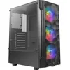 Image de Boîtier Moyen Tour ATX NX260 RGB avec Panneau Vitré, Noir