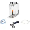 Image de ich-zapfe Ensemble Complet - Tireuse a Biere avec Pompe à Membrane PYGMY 25/K, Machine a Biere, Pompe a Biere 1 Ligne, 35 litres/h, Professionnelle, Green Line, Type G