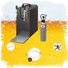 Image de Kit Complet   Système de Distribution Stream 50   Valise à bière, collecteur de bière, Refroidisseur de débit 2 conducteurs, Refroidisseur Sec jusqu'à 55 l/h, tête: 1-Adaptateur de 5 litres, 2-Type S