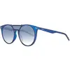 Image de Polaroid mixte adulte Pld 6022/S Z7 Tjc 99 Montures de lunettes, Bleu (Blute/Polar)