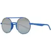 Image de Polaroid mixte adulte Pld 6016/S Pw Zdi 50 Montures de lunettes, Bleu (Blute/Green)