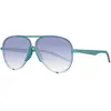 Image de Polaroid mixte adulte Pld 6017/S Wj Vwa 60 Montures de lunettes, Vert (Green/Grey)
