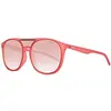 Image de Polaroid mixte adulte Pld 6023/S Oz 15J 99 Montures de lunettes, Orange (Orange/Red)