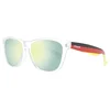 Image de POLAROID mixte adulte Sonnenbrille 217896CWY55LM Montures de lunettes, Transparent (Transparent), 55