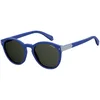 Image de Polaroid mixte adulte Pld 6034/S M9 Pjp 51 Montures de lunettes, Bleu (Blute/Grey)