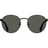Image de Polaroid PLD 2053/S M9 807 51 Montures de Lunettes, Multicolore (Black), Mixte Adulte