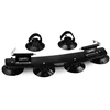 Image de Rassine LXB6 Barres de Toit pour 2 vélos Noir