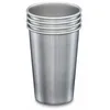 Image de Klean Kanteen Verre à bière (4 pièces)   Argent, 473 ml