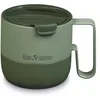 Image de Klean Kanteen Rise Mug avec couvercle rabattable Sea Spray 399 ml