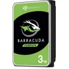 Image de Seagate BarraCuda, 3 To, Disque dur interne HDD   3,5" SATA 6 Gbit/s 5 400 tr/min, 256 Mo de mémoire cache, pour PC de bureau et portable (ST3000DM007)