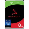 Image de Seagate IronWolf 8 to, Disque Dur Interne NAS HDD, CMR 3,5" SATA 6 Gbit/s 7200 TR/Min, 256 Mo de mémoire Cache, pour NAS Raid, Services Rescue valables 3 Ans (ST8000VN002)