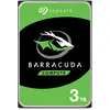 Image de Seagate BarraCuda, 3 To, Disque dur interne HDD   3,5" SATA 6 Gbit/s 5 400 tr/min, 256 Mo de mémoire cache, pour PC de bureau et portable (ST3000DM008)