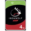 Image de Seagate IronWolf 4 To, Disque dur interne NAS HDD, CMR 3,5" SATA 6 Gbit/s 5 900 tr/min, 64 Mo de mémoire cache, pour NAS RAID, services Rescue valables 3 ans (ST4000VN008)