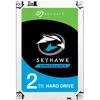 Image de Seagate SkyHawk 2 To, Disque dur interne de surveillance HDD, 3,5" SATA 6 Gbit/s, 64 Mo mémoire cache, pour système de caméras de sécurité, services Rescue valables 3 ans (ST2000VX008)
