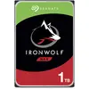 Image de Seagate IronWolf 1 To, Disque dur interne NAS HDD, CMR 3,5" SATA 6 Gbit/s 5 900 tr/min, 64 Mo de mémoire cache, pour NAS RAID, services Rescue valables 3 ans (ST1000VN002)