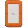 Image de LaCie Rugged USB-C 4To, Disque Dur Externe Portable HDD, Résistant aux chutes, chocs, la poussière, la pluie, pour Mac & PC, avec USB C sans câble USB A, services Rescue (STFR4000800)