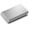 Image de LaCie Portable SSD 2 To, SSD externe, USB-C, USB 3.2 de 2e génération, Compatible Iphone 15 Pro, vitesses pouvant atteindre 1 050 Mo/s, Moon Silver, avec les services Rescue (STKS2000400)