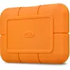Image de LaCie Rugged SSD 4 to, Disque SSD Externe, USB-C USB 3.0 Thunderbolt 3, Résistance extrême à l'eau et aux Chutes de Trois mètres, Mac, PC, Services Rescue valables 5 Ans (STHR4000800) Orange