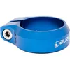 Image de Burgtec Collier de serrage pour selle Bleu foncé Diamètre 34,9 mm