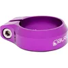 Image de Burgtec Collier de serrage pour selle Violet pluie 34,9 mm