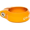 Image de Burgtec Iron Bro Collier de serrage pour selle Orange 34,9 mm