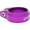 Image de Burgtec Collier de serrage pour selle Violet pluie 36,4 mm