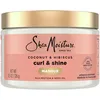 Image de Shea Moisture Coconut and Hibiscus Curl and Shine Hair Masque for Unisex 12 oz Masque