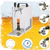 Image de ich-zapfe Ensemble Complet Tireuse a Biere avec Pompe à Membrane - PYGMY 20/K Machine a Biere, Pompe a Biere 1 Ligne, 25 litres/h, Green Line, 4 têtes de Robinet: Type A, D, M, S