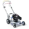 Image de Tondeuse Thermique tractée 46 cm, Mulching Extra-Fin, Moteur Honda 166cm³ - GRIN HM46A-HONDA