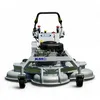 Image de Tondeuse à Essence Professionnelle 140 cm, Mulching 8100 m²/h, zéro Turn - GRIN XM140A