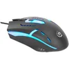 Image de Manhattan Souris de Gaming RGB - avec câble - 4 Boutons programmables - 1500 DPI - pour Ordinateur Portable, PC, Windows, Mac OS - Noir