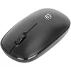 Image de MANHATTAN Souris sans fil 2,4 G avec prise USB-A fine portable avec nano récepteur pour PC, ordinateur portable, ordinateur portable, ordinateur portable (noir) - 190312
