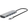 Image de Manhattan 190459 Station d'accueil avec Fil USB 3.2 Gen 1 (3.1 Gen 1) Type-C Gris
