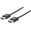 Image de MANHATTAN HDMI-Kabel ULTRADÃoeNN MIT ETHERNET 3 M. Schwarz
