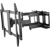Image de MANHATTAN Flat-Panel TV Wall Mount Full-Motion for Large Screens 60 inch to 100 inch Adjustment Options to Tilt and Swivel Blac