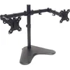 Image de Manhattan 461559 Pied avec Bras pour écran pour Deux écrans de 13" à 32" jusqu'à 8 kg orientable Double Noir