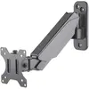 Image de Manhattan Support Mural pour TV et écran, Bras à Ressort, 1 écran, Tailles d'écran : 17-32", Noir, VESA 75 x 75 à 100 x 100 mm, Max 8 kg, Bras pivotant réglable en Hauteur (2 pivots)