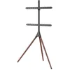 Image de MANHATTAN Support TV Mobile avec Pieds trépied 45"-65" 32 kg