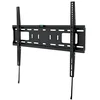Image de Manhattan Support Mural pour TV et Moniteur, Fixe, 1 écran, Tailles d'écran : 37-65", Noir, VESA 200 x 200 à 600 x 400 mm, Max 50 kg, LFD, Garantie à Vie