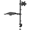 Image de Manhattan 462136 Support de Bureau Bras pour Moniteur 13-32" et étagère pour Ordinateur Portable