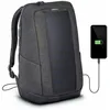 Image de Sunnybag Iconic | Sac à Dos avec Panneau Solaire intégré de 7 Watts | Recharge des appareils Via Le Port USB | Compartiment pour Ordinateur Portable | 20 litres | Textile recyclé imperméable