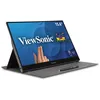 Image de ViewSonic TD1655 Moniteur à écran Tactile IPS 16' Full HD, 10 points, USB-C, Noir