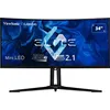 Image de Ecran PC Gaming Viewsonic XG341C-2K 34" Incurvé UWQHD Noir en occasion ou reconditionné