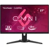 Image de ViewSonic VX2780J-2K Moniteur de Jeu QHD IPS Plat 1 ms MPRT 170 Hz 27 Pouces sans Cadre, 2 Ports HDMI, DisplayPort, Freesync Premium, HDR10, Support réglable en Hauteur