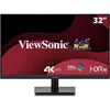 Image de ViewSonic VA3208-4K-HD Écran PC 32 Pouces 4K UHD 3840 x 2160, VA, 104% sRGB, 60Hz, HDR10, Sans cadre, Sans scintillement, 2 x HDMI 2.0, DP, 2 ans de garantie