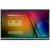 Image de ViewSonic IFP5551 ViewBoard 4K ViewBoard Interactif Smart Board avec logiciel éducatif intégré, Android 14, Google EDLA, 50 points, microphone intégré, HDMI, VGA, hub USB et entrées USB C